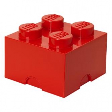 Система хранения LEGO 4 красный