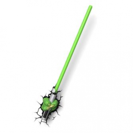 Светильник 3D 3DLightFx Star Wars Yoda Saber