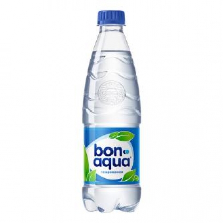 Вода Bonaqua газированая 0.5л