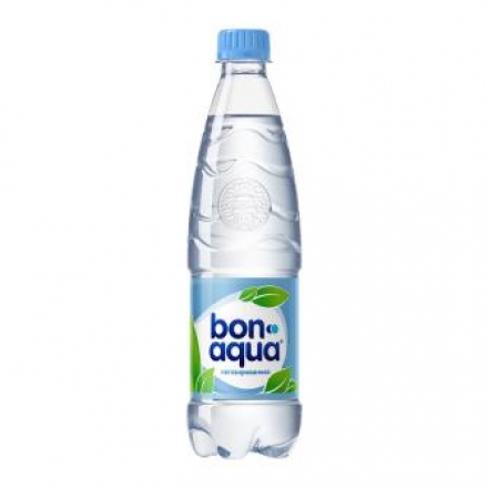 Вода Bonaqua негазированный 0.5л