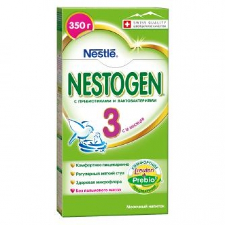 Молочко Nestle Nestogen 3 350г с 12месяцев