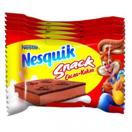 Пирожное Nesquik бисквитное какао молочный крем 26г