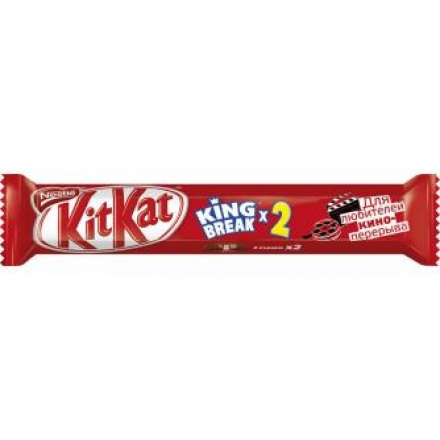 Батончик шоколадный KitKat King Break 2х58г