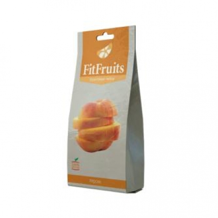 Чипсы фруктовые Fit Fruits персик 20 г