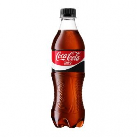 Напиток Coca-Cola Zero 0.5л