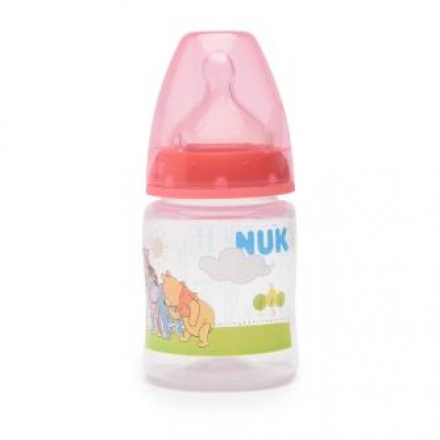 Бутылочка Nuk First Choice Plus 150 мл с силиконовой соской M-1