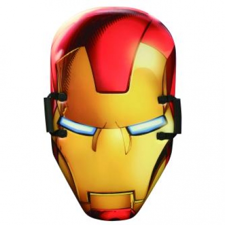 Ледянка 1TOY Marvel Iron Man 81 см с плотными ручками