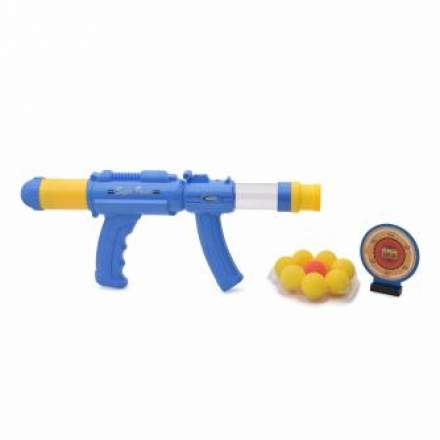 Пистолет Newsun Toys с 8 шариков DFG09007