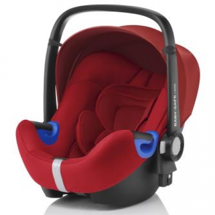 Автокресло Britax Romer Baby-Safe-i-Size Flame Red
