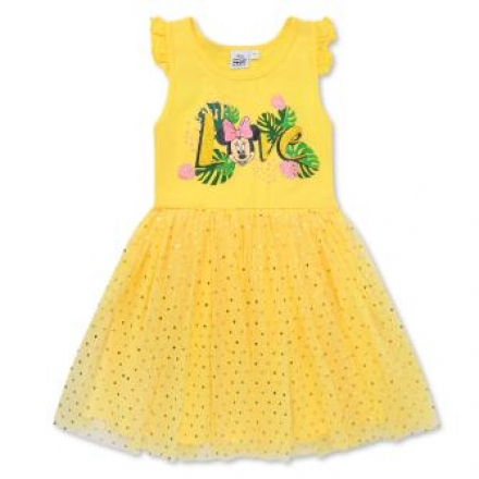 Платье Minnie Mouse жёлтое