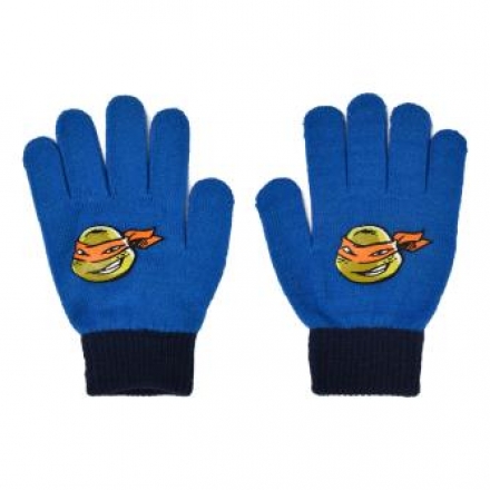 Перчатки Ninja Turtles(Черепашки Ниндзя) ярко-синие