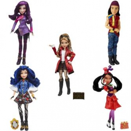 Кукла DESCENDANTS Descendants Темные герои в оригинальных костюмах в ассортименте B3113EU4