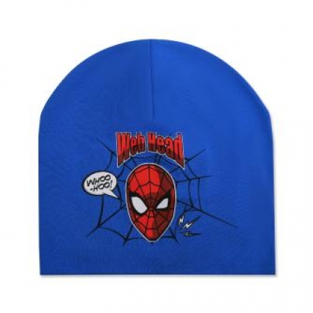 Шапка Spider-man синяя