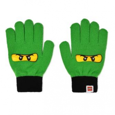 Перчатки Lego Ninjago зелёные
