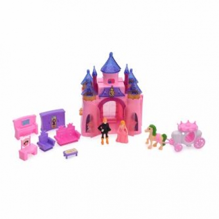 Замок для куклы Dolly Toy Королевский дворец